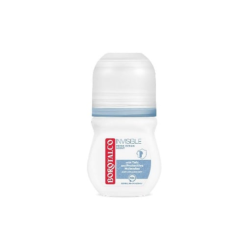 BOROTALCO DEO ROLL-ΟΝ 50ml - (INVISIBLE FRESH)