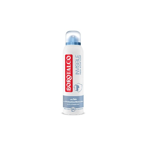 BOROTALCO DEO SPRAY 150ml - (INVISIBLE) (FRESH OCEAN)