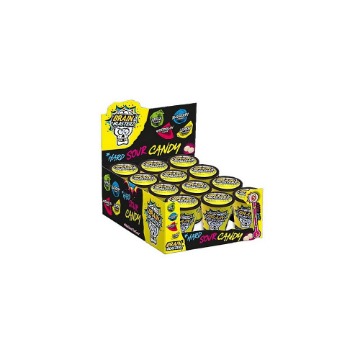 BRAIN CONTAINER ΚΑΡΑΜΕΛΑ ΞΙΝΗ (12τεμ.x48gr.)