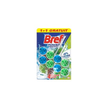 BREF POWER ACTIVE 2x50ml (4τεμ.) - (PINE)