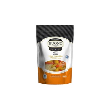 BUONO ΠΙΚΛΕΣ Α 500gr. - (ΣΑΚΟΥΛΑΚΙ)