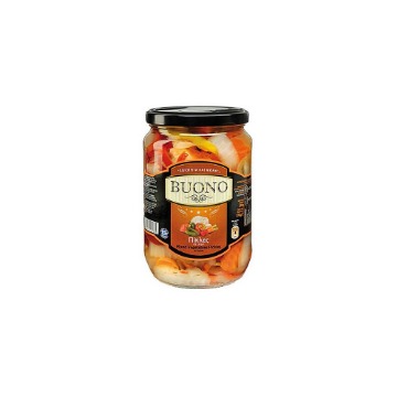 BUONO ΠΙΚΛΕΣ Α 690gr. - (ΒΑΖΟ)