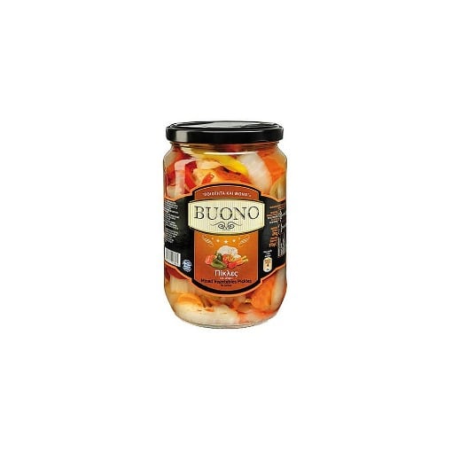 BUONO ΠΙΚΛΕΣ Α 690gr. - (ΒΑΖΟ)
