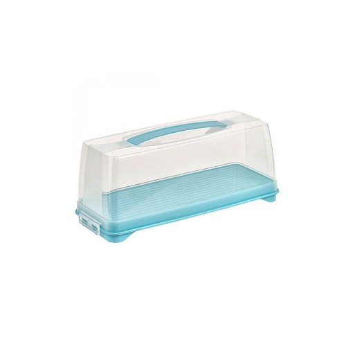 CAKE BOX ΦΑΓΗΤΟΔΟΧΕΙΟ ΟΡΘΟΓΩΝΙΟ ΜΕ ΚΑΠΑΚΙ (SA-475)