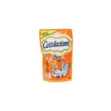 CATISFACTIONS ΓΑΤΟΤΡΟΦΗ ΚΡΟΚΕΤΑ 60gr. - (ΚΟΤΟΠΟΥΛΟ)