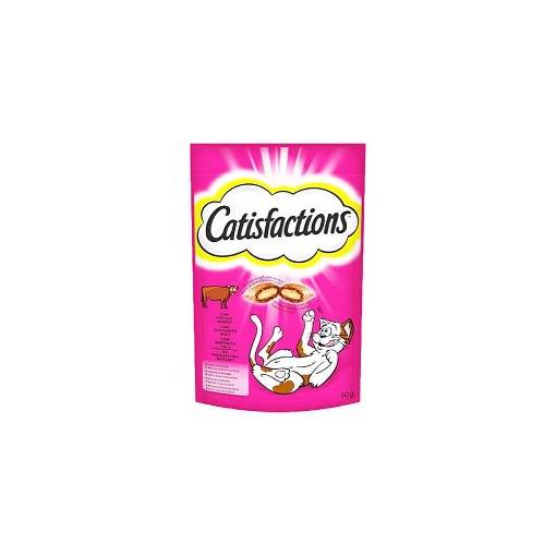 CATISFACTIONS ΓΑΤΟΤΡΟΦΗ ΚΡΟΚΕΤΑ 60gr. - (ΜΟΣΧΑΡΙ)