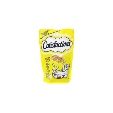 CATISFACTIONS ΓΑΤΟΤΡΟΦΗ ΚΡΟΚΕΤΑ 60gr. - (ΤΥΡΙ)