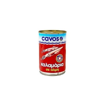 CAVOS ΚΑΛΑΜΑΡΑΚΙΑ 370gr. - (ΣΕ ΑΛΜΗ)