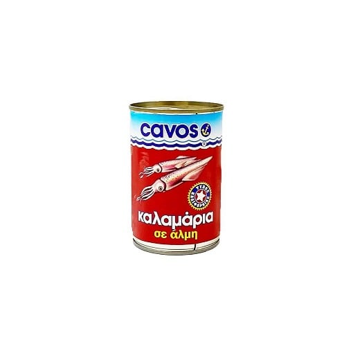 CAVOS ΚΑΛΑΜΑΡΑΚΙΑ 370gr. - (ΣΕ ΑΛΜΗ)