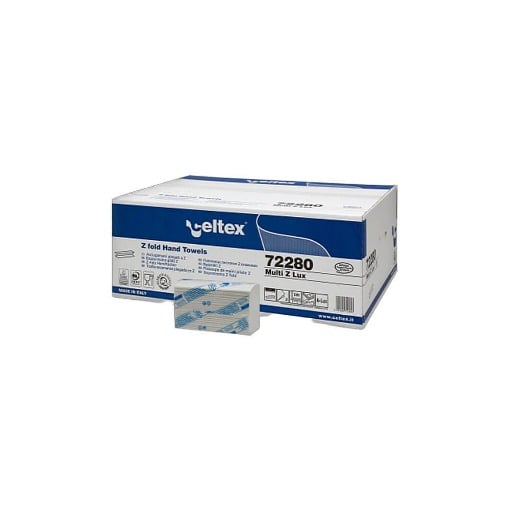 CELTEX Z LUX ΧΕΙΡΟΠΕΤΣΕΤΑ ΣΤΕΝΗ (21.5x27cm) - (18x170τεμ.) (C72280)