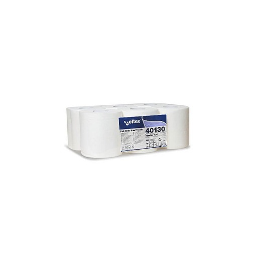 CELTEX ΡΟΛΟ ΧΕΙΡΟΠΕΤΣΕΤΑ AUTOCUT 2Φ 6τεμ. - (21cm -130m) (TORK) (40130)
