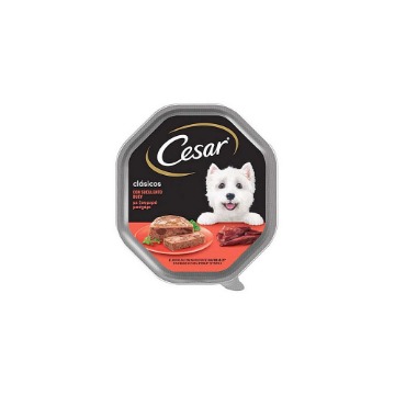 CESAR ΣΚΥΛΟΤΡΟΦΗ 150gr. - (ΜΟΣΧΑΡΙ)