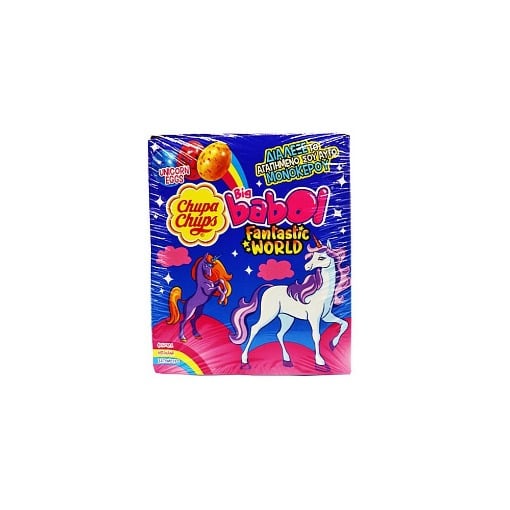 CHUPA CHUPS BIG BABOL (100τεμ.) - (UNICORN EGGS) (1670817)