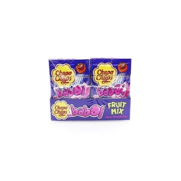 CHUPA CHUPS BIG BABOL (12τεμ.) - (FRUITS MIX) (1673017)