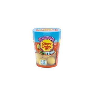 CHUPA CHUPS BUBBLE GUM (18τεμ.) - (PLAY TENNIS) (ΑΝΑΝΑΣ)