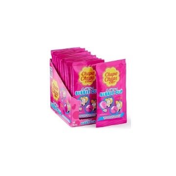 CHUPA CHUPS COTTON BUBBLE GUM (12τεμ.) - (TUTTI FRUTTI) (826072)