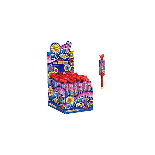 CHUPA CHUPS MELODY POPS (48τεμ.) - (ΓΛΕΙΦΙΤΖΟΥΡΙ) (640134)
