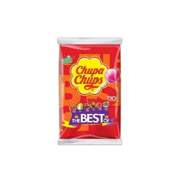 CHUPA CHUPS ΣΑΚΟΥΛΑ ΓΛΕΙΦΙΤΖΟΥΡΙ  (120τεμ.) - (8402081)
