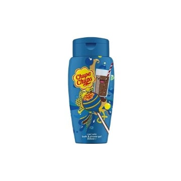 CHUPA CHUPS ΣΑΜΠΟΥΑΝ & ΑΦΡΟΛΟΥΤΡΟ 300ml - (COLA)