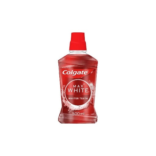 COLGATE ΣΤΟΜΑΤΙΚΟ ΔΙΑΛΥΜΑ MAX WHITE 500ml