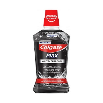 COLGATE PLAX ΣΤΟΜΑΤΙΚΟ ΔΙΑΛΥΜΑ 500ml - (WHITE+ CHARCOAL)