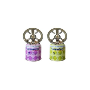 COMPANERO ΣΕΤ ΚΑΜΙΝΕΤΟ ΜΙΚΡΟ ΦΙΑΛΗ 500ml - (ΜΕ ΒΑΛΒΙΔΑ ΑΣΦΑΛΕΙΑΣ)