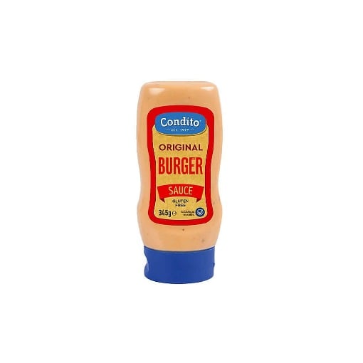 CONDITO BURGER SAUCE 345gr - (TOP DOWN)