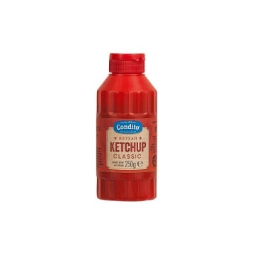 CONDITO KETCHUP 250gr. - (CLASSIC) (AMERICAN STYLE)