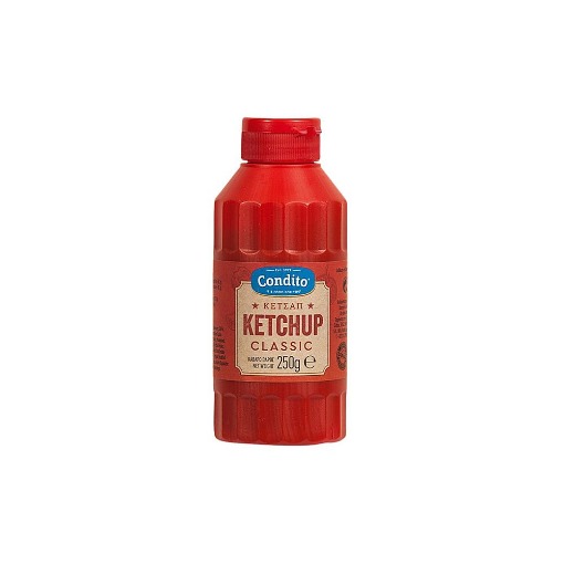 CONDITO KETCHUP 250gr. - (CLASSIC) (AMERICAN STYLE)