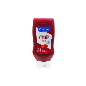 CONDITO KETCHUP 550gr. - (TOP DOWN) (CLASSIC)
