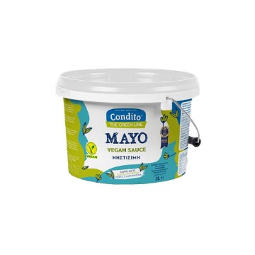 CONDITO ΜΑΓΙΟΝΕΖΑ 3kg. - (EGG FREE) (VEGAN)