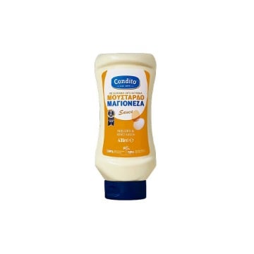 CONDITO ΜΟΥΣΤΑΡΔΟΜΑΓΙΟΝΕΖΑ 435ml - (TOP DOWN)