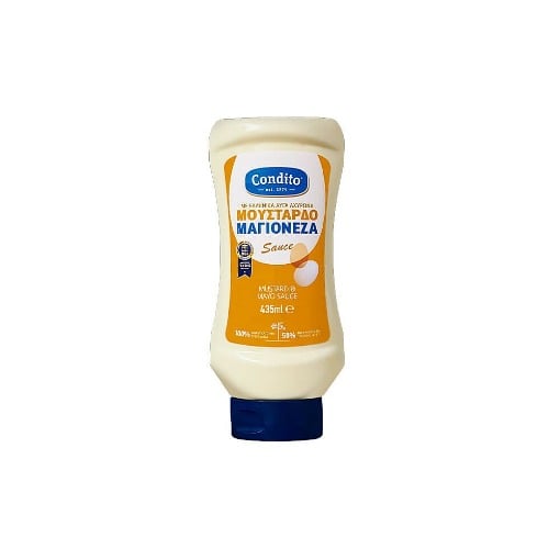 CONDITO ΜΟΥΣΤΑΡΔΟΜΑΓΙΟΝΕΖΑ 435ml - (TOP DOWN)
