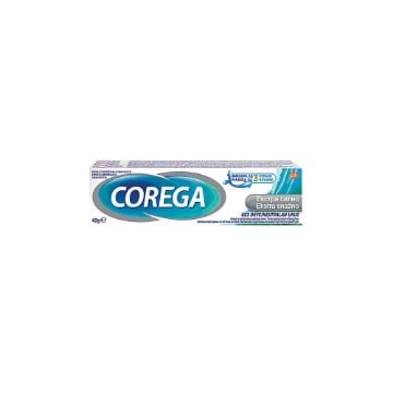 COREGA ΣΤΕΡΕΩΤΙΚΗ ΚΡΕΜΑ ΟΔΟΝΤΟΣΤΟΙΧΙΑΣ 40gr - (EXTRA STRONG)