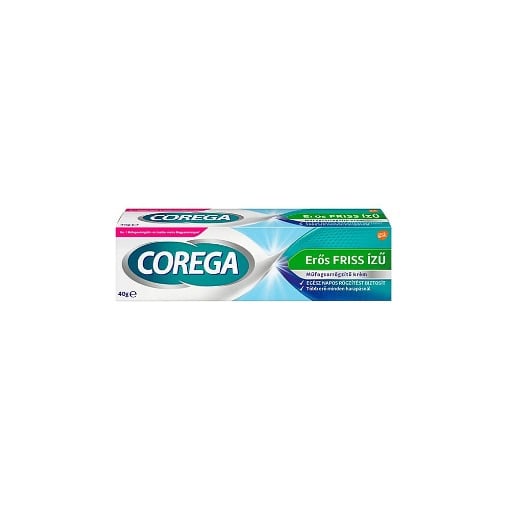 COREGA ΣΤΕΡΕΩΤΙΚΗ ΚΡΕΜΑ ΟΔΟΝΤΟΣΤΟΙΧΙΑΣ 40gr. - (FRESH)