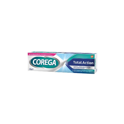 COREGA ΣΤΕΡΕΩΤΙΚΗ ΚΡΕΜΑ ΟΔΟΝΤΟΣΤΟΙΧΙΑΣ 40gr - (TOTAL ACTION)
