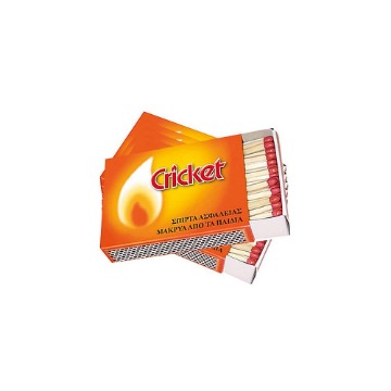 CRICKET ΣΠΙΡΤΑ ΑΣΦΑΛΕΙΑΣ  (10τεμ.)