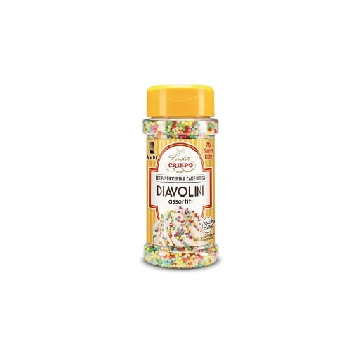 CRISPO DECOR 100gr. - (ΔΙΑΚΟΣΜΗΤΙΚΑ ΖΑΧΑΡΩΤΑ)