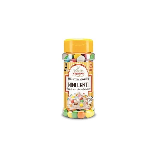 CRISPO DECOR 80gr. - (ΚΟΥΦΕΤΑ ΜΕ ΣΟΚΟΛΑΤΑ ΓΑΛΑΚΤΟΣ)