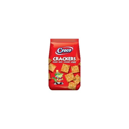 CROCO ΚΡΑΚΕΡΣ 100gr. - (ΣΟΥΣΑΜΙ & ΠΑΠΑΡΟΥΝΟΣΠΟΡΟ)