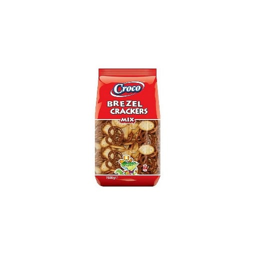 CROCO ΚΡΑΚΕΡ 1500gr. - (BREZEL MIX)