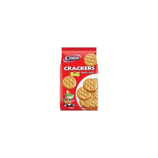 CROCO BIG CRACKERS 200gr.