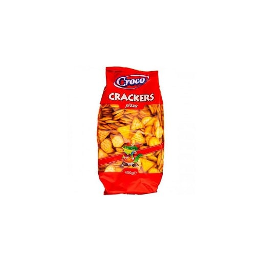 CROCO ΚΡΑΚΕΡΣ ΠΙΤΣΑ 400gr.