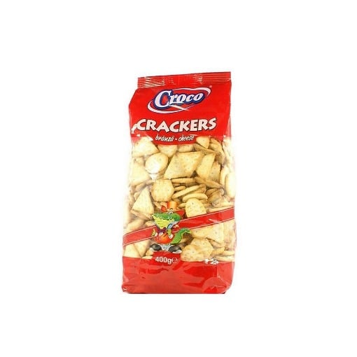 CROCO ΚΡΑΚΕΡΣ ΤΥΡΙ 400gr.