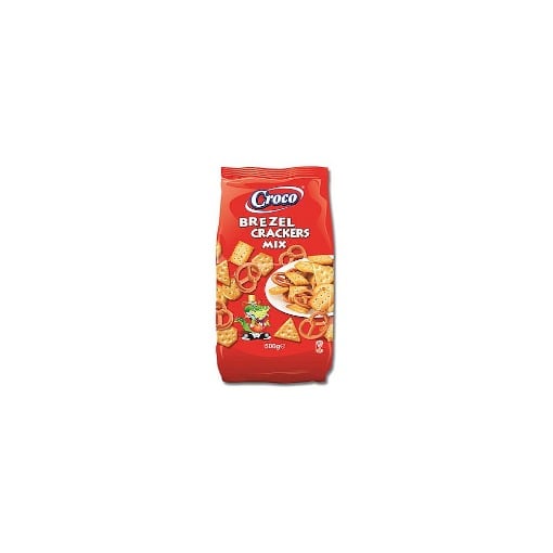 CROCO CRACKERS BREZEL MIX 500gr.