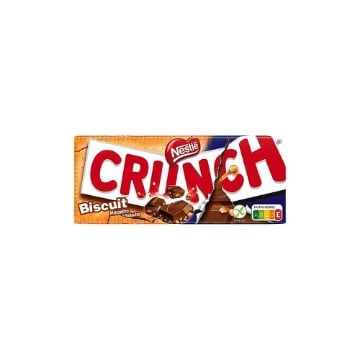CRUNCH ΣΟΚΟΛΑΤΑ 100gr. - (ΜΠΙΣΚΟΤΟ)