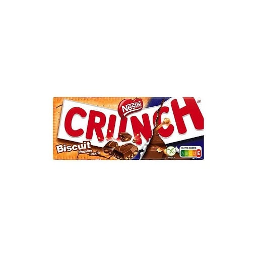 CRUNCH ΣΟΚΟΛΑΤΑ 100gr. - (ΜΠΙΣΚΟΤΟ)