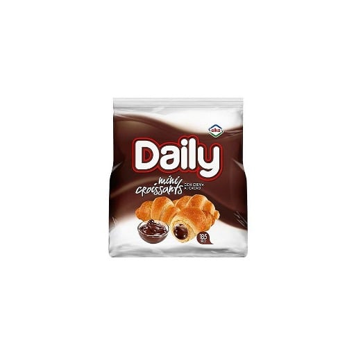 DAILY MINI ΚΡΟΥΑΣΑΝ ΜΕ ΓΕΜΙΣΗ 185gr. - (ΚΑΚΑΟ)