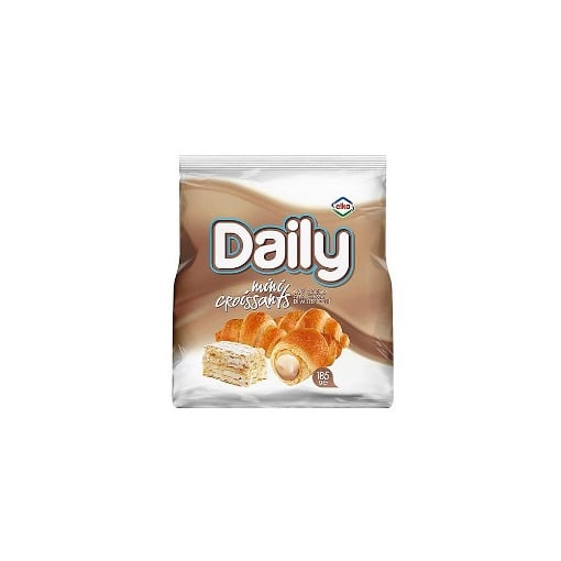 DAILY MINI ΚΡΟΥΑΣΑΝ ΜΕ ΓΕΜΙΣΗ 185gr. - (ΜΙΛΦΕΙΓ)