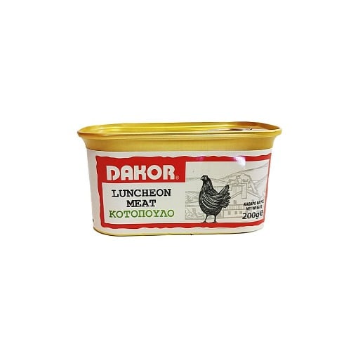 DAKOR 200gr. - (ΚΟΤΟΠΟΥΛΟ)